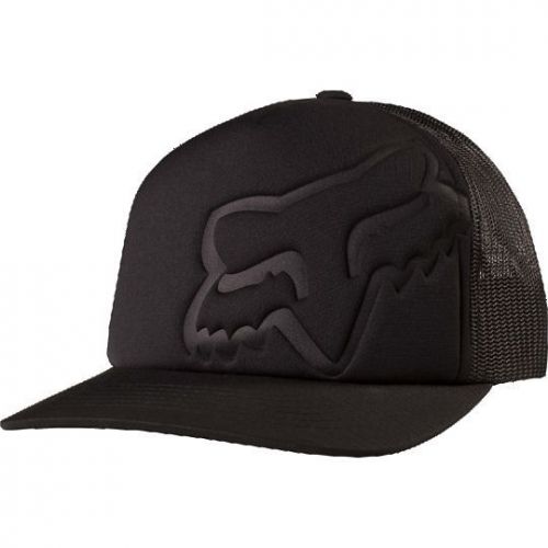 Fox racing womens frentic trucker black os