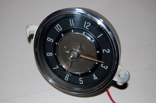 Vw karmann ghia 1956-1959 clock, vdo, oem, original factory german, lowlight!!!!