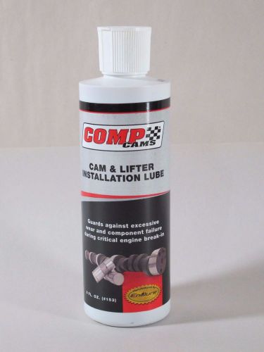 Comp cams 153 pro-cam lube 8 oz. bottle cam &amp; lifter installation lube