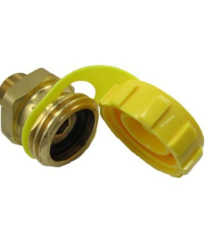 Propane tank filler valve rego 7647sc fill 7647 3/4&#034; npt connection lpg gas