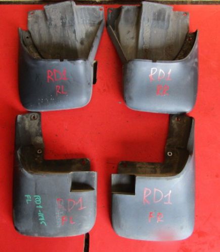 Original honda cr-v 97-01 rd1 set of mud flaps splash guards