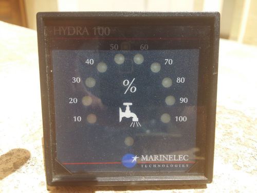 Marinelec hydra 100 liquid level measurement water tank electronic gauge alarm
