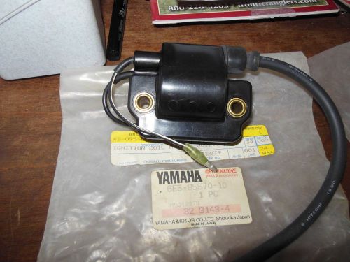 Yamaha 6e5-85570-10-00 ignition coil assy