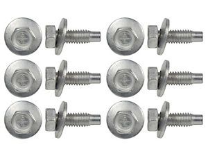 New 1967-69 Ford Body Bolts 5/16"-18 X 1" Cadmium Galaxie Fairlane Mustang Set, US $22.90, image 1