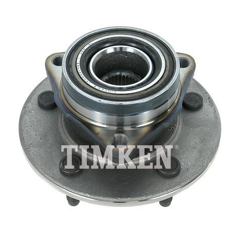 Timken ha599863 front wheel bearing & hub assy-wheel bearing & hub assembly