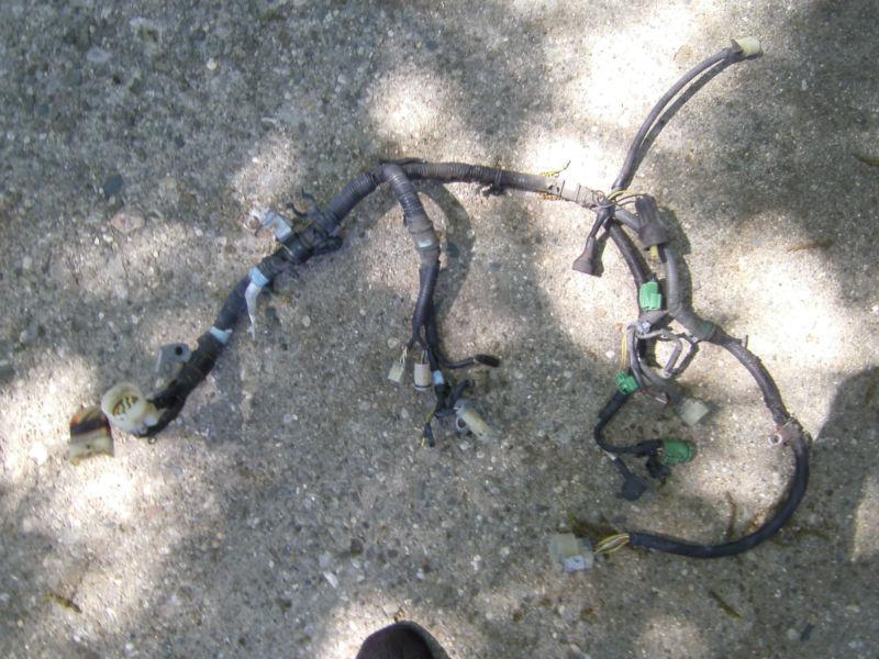 1988-1989-1990-1991honda crx,dx,lx engine wiring loom.harness mt transmission