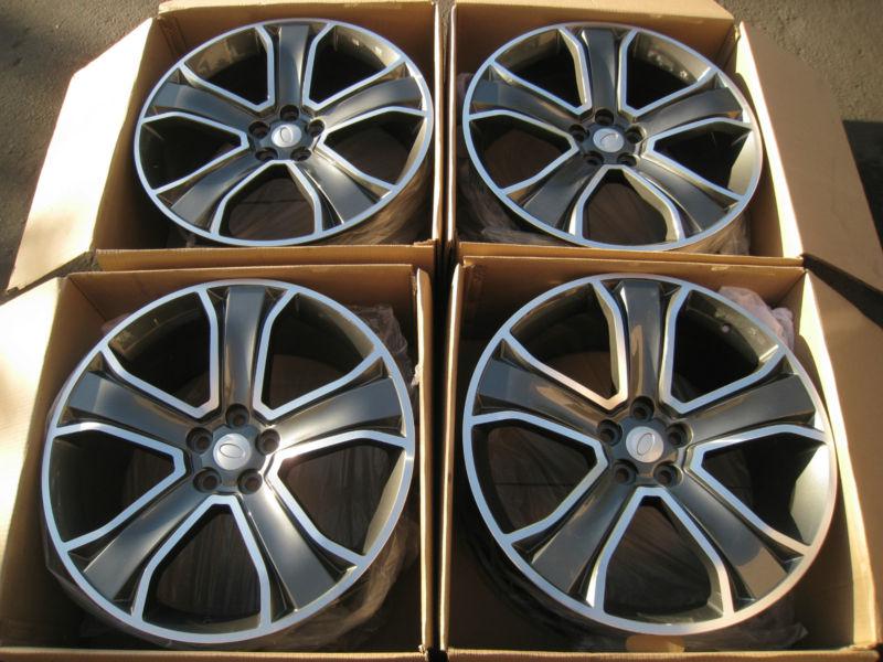 22" range rover hse supercharged wheels tires hse sport land rover 18 19 20 22