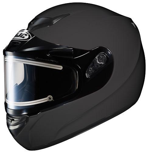 Hjc cs-r2 full face motorcycle helmet electric shield matte black size large