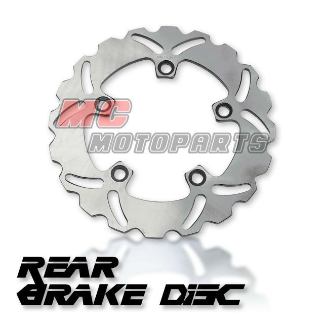 Mc rear brake disc rotor yamaha yzf r6 r1 2004-2012 2006 2007 2008 2009 2011