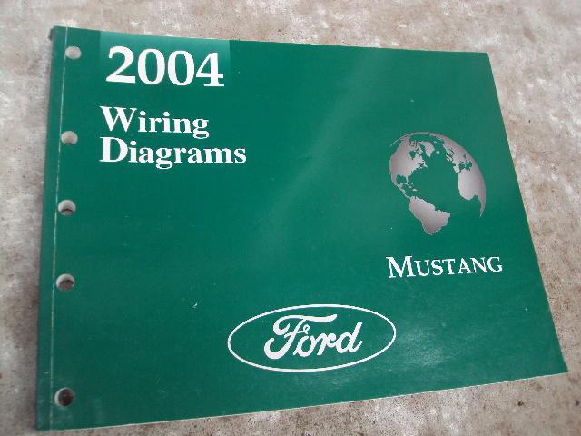2004 ford mustang wiring diagrams electrical service shop manual