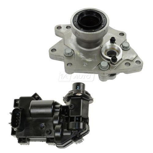 Front axle 4wd disconnect housing & actuator kit for chevy gmc isuzu suv new