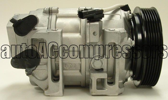New ac compressor 2012 11 10 09 08 07 nissan altima l4 2.5 11 - 07 sentra 2.5l 