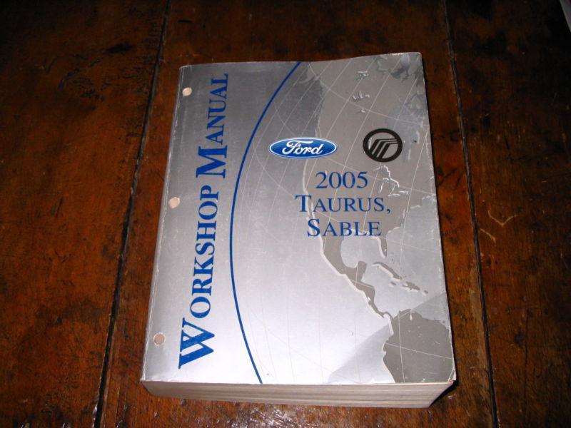 2005 ford taurus/mercury sable shop manual