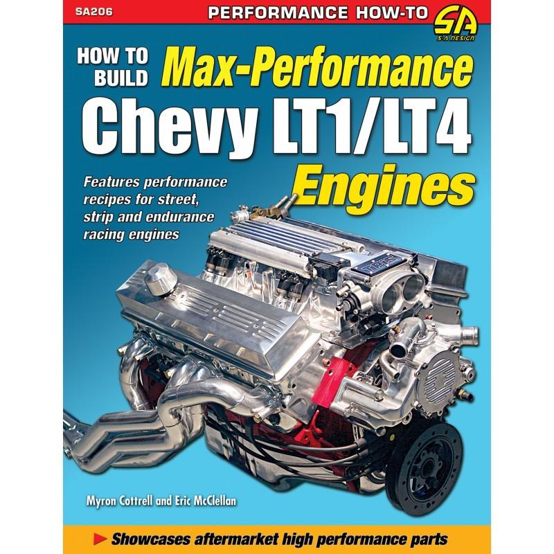 Sa206 sa design cartech how to build max performance chevy lt1/lt4 engines