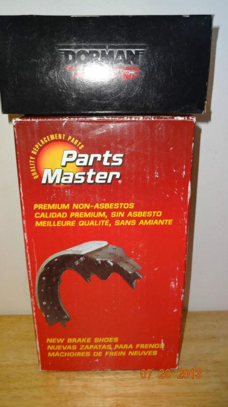 Parts master premium new brake shoes and doorman drum brake all-in-one kit