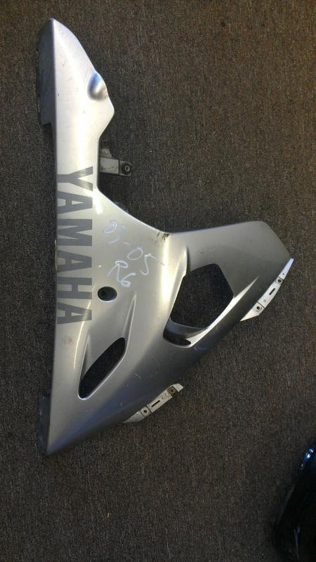 Used factory oem yamaha yzf-r6 right lower fairing 2003 2004 2005 r6s 2006-2009
