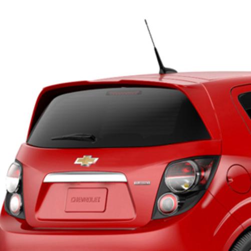 12-14 chevrolet sonic hatchback spoiler kit 1 piece victory red z-spec 95276632