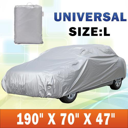 New 4840mm outdoor universal car cover full size  l auto sedan coat dustproof