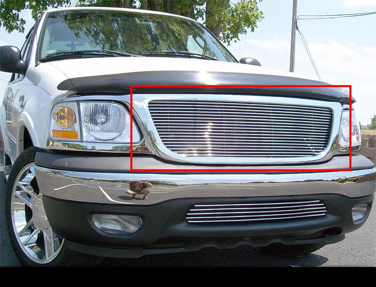 Buy Fit9903 Ford F150/Lightning/Harley Davidson Billet Grille in El
