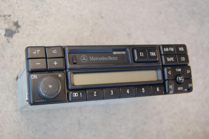 Mercedes 129 202 210 170 140 radio becker be1692 excellent with security code