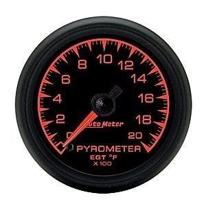 Autometer 2-1/16in. pyrometer kit; 0-2000 f; fse; es