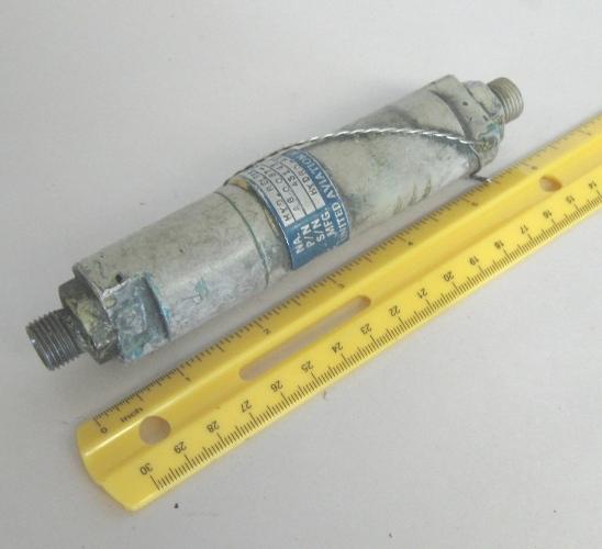 Hydro-aire aircraft hydraulic relief valve p/n a60087-6d6