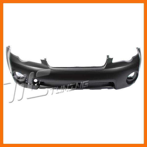 05-07 subaru legacy 2.5i raw black front bumper cover replacement
