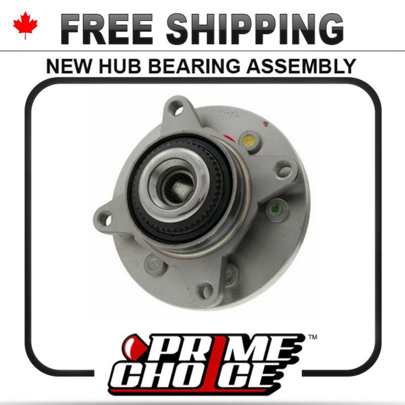 New front hub bearing assembly for 4wd