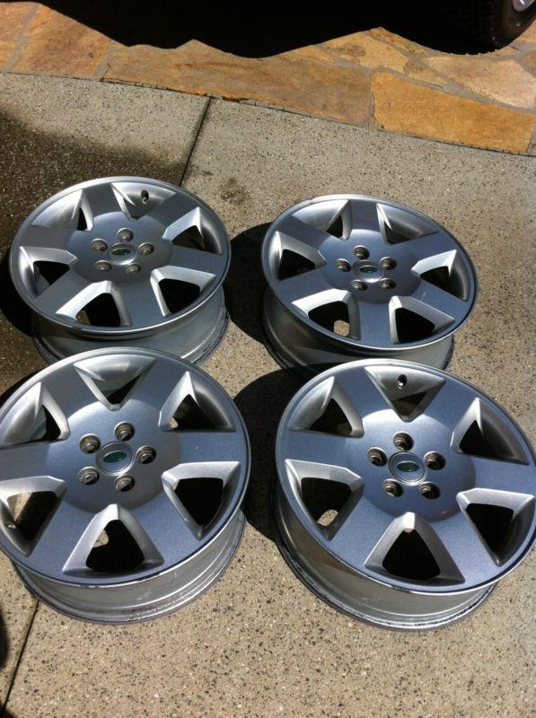 Factory 19" inch wheels/rims for land rover lr3  - free shipping