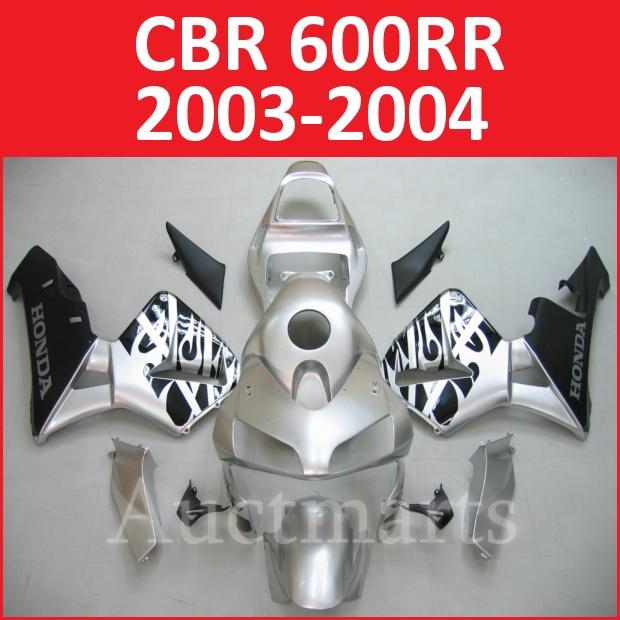 Fit honda 03 04 cbr600rr cbr 600 rr 2003 2004 fairing kit abs plastics a18 a01