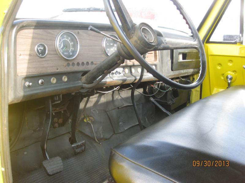 1969 GMC 4500 FLAT BED V6 