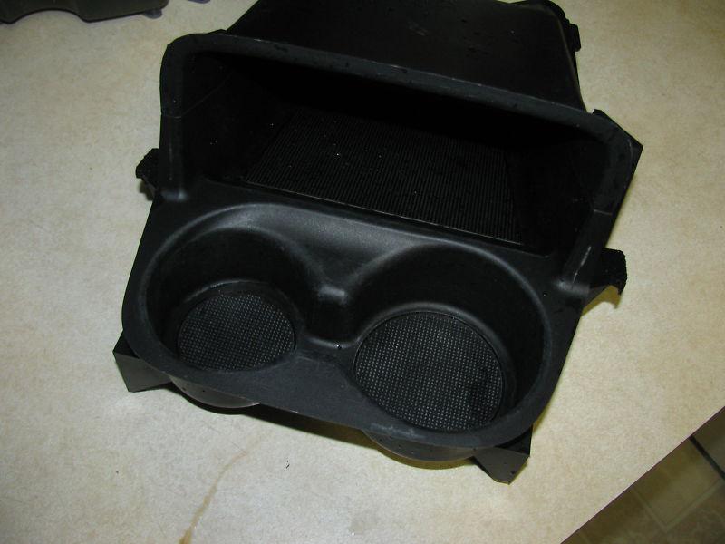 96-00 honda civic center console cup holder 