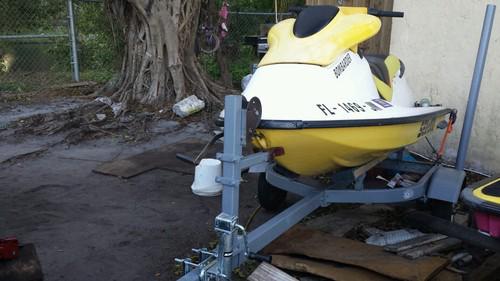 97 sea doo spx hull whit title and trailer 