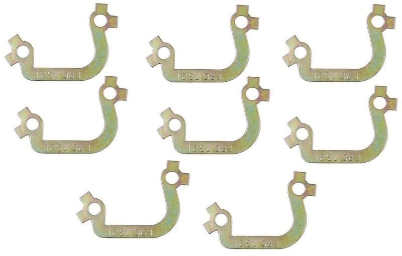 Land rover defender 90 discovery set of 8 exhaust manifold lock plates allmakes