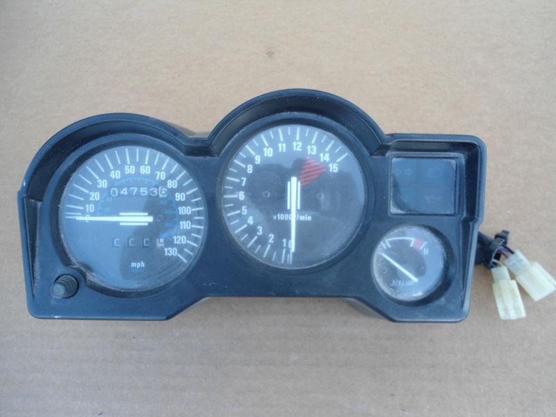 Kawasaki zx250 zx 250 1988 2007 88 07 gauge cluster speedometer #g15