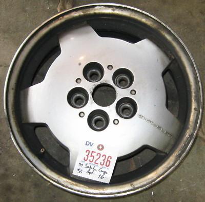 Chrysler 95-00 sebring alloy wheel/rim 1995 1996 1997 1998 1999 2000 5 hole