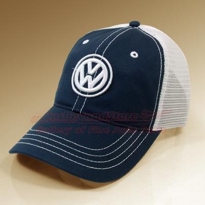 Volkswagen classic mesh back baseball cap, baseball hat, official + free gift