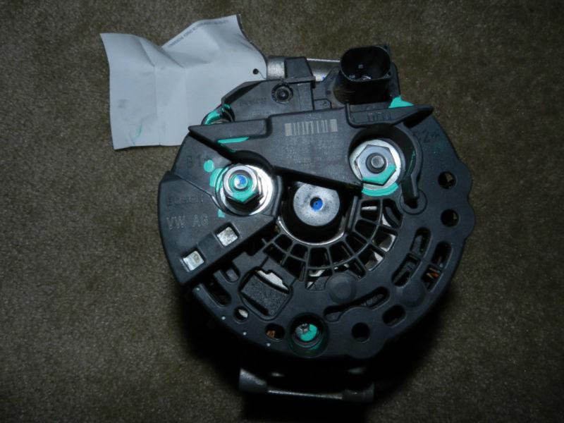 Vw oem alternator, 2010+ passat, gli, gti, jetta, 2.0t