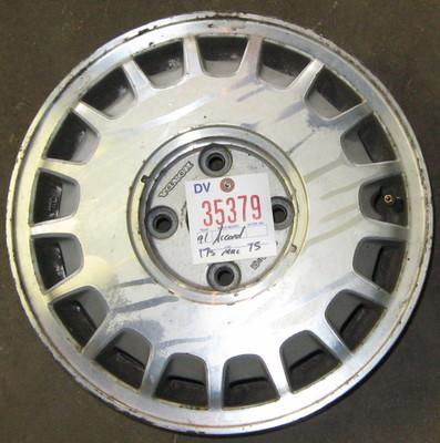 Accord aluminum alloy wheel rim 1990 1991 35379