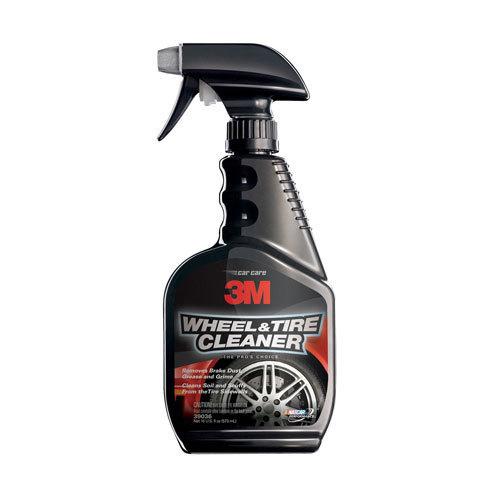 3m wheel and tire cleaner 16 oz remove brake dust, road tar, grease, grime 39036