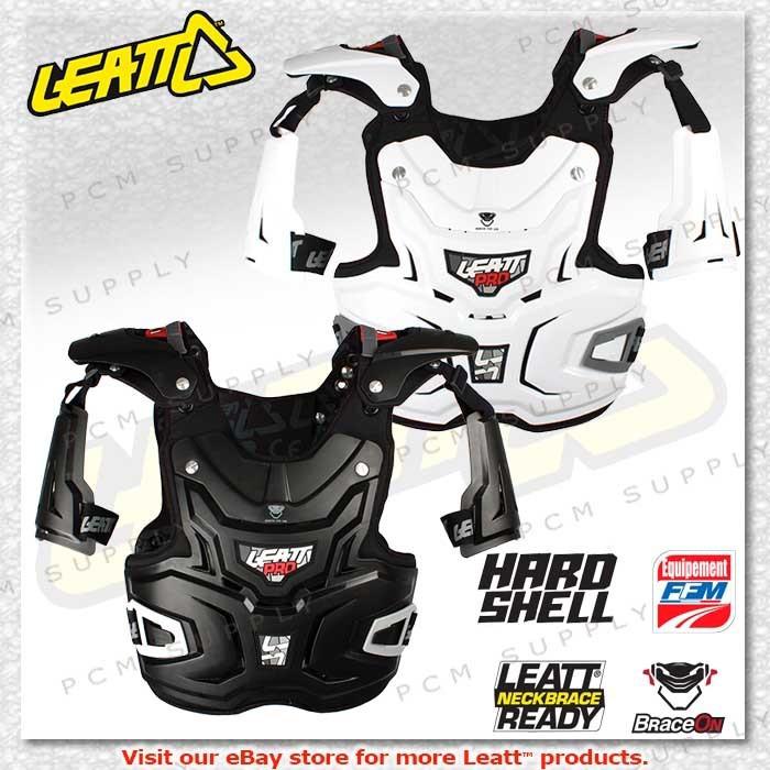 Leatt 2013 motocross mx atv chest protector pro 3df ce certified level 2