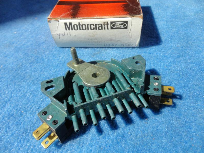1973 1974 ford nos new air condtioning damper valve switch fomoco d3fz 19b888 a