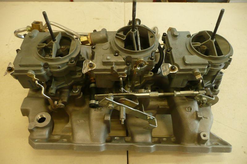 66 pontiac gto rochester carburetor tri power system new and reconditioned parts