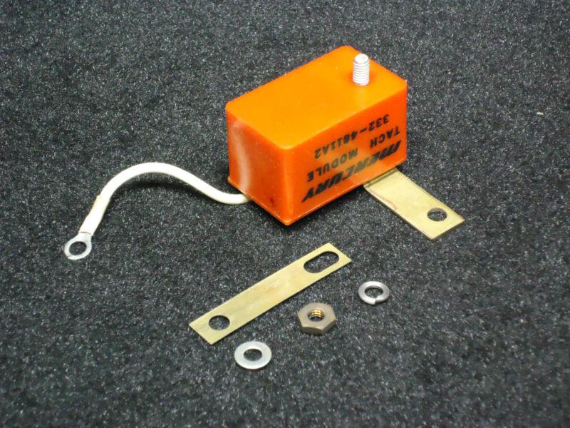 Tachometer module assembly#4811a2 #332-4811a2 #3324811a2 mercury 1976  4cyl.  