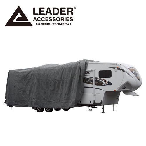 5th wheel rv cover fits 33'-37' 3 layer weatherproof 450"l*102"w*120"h