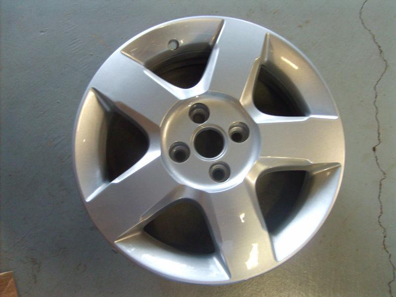 2006-2007 saturn ion wheel, 16.6.5, 5 spoke full silver