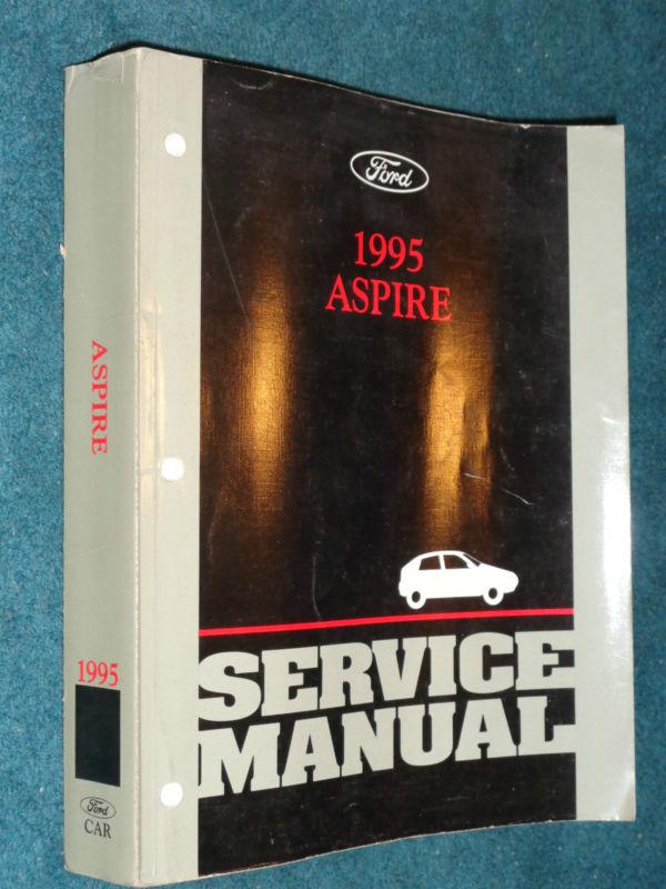1995 ford aspire shop manual / original service book