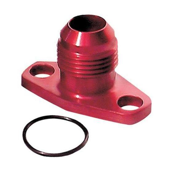 New krc replacement an 10 inlet fitting for steering pump, oval track racing