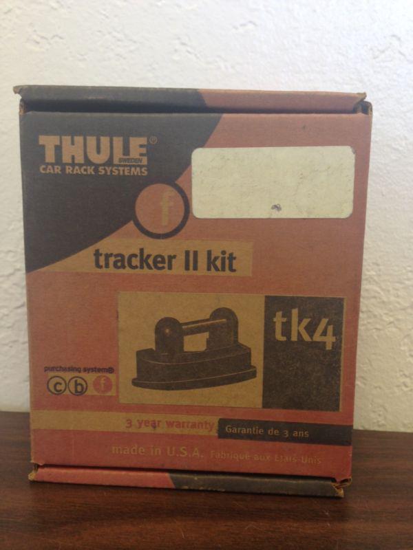 Thule tk4 tracker kit for use with 430r tracker ii foot packs