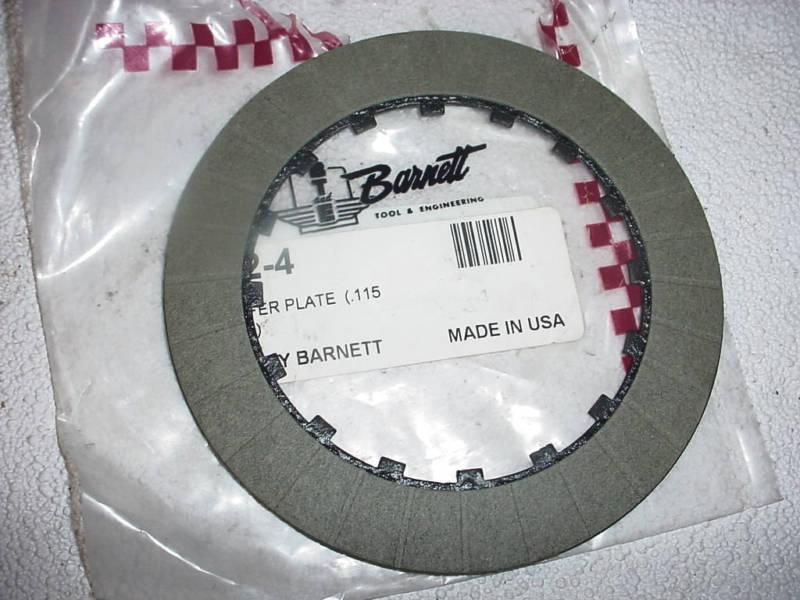 Barnett triumph bsa 500 650 750 ++ clutch stuffer plate